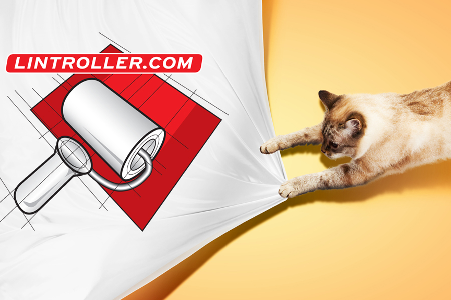 lint roller_cat-logo